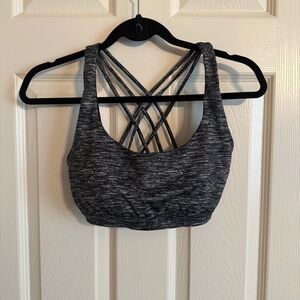 Under Armour Women's Dark Gray Sports Bra